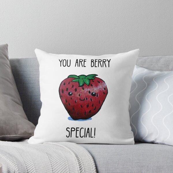Vista previa del artículo con la obra «Food Pun - Eres Berry Special», diseñado y vendido por artsbycheri.