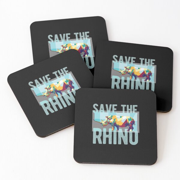 Item preview, Save the Rhino! designed and sold by Jeeklsdotcom.