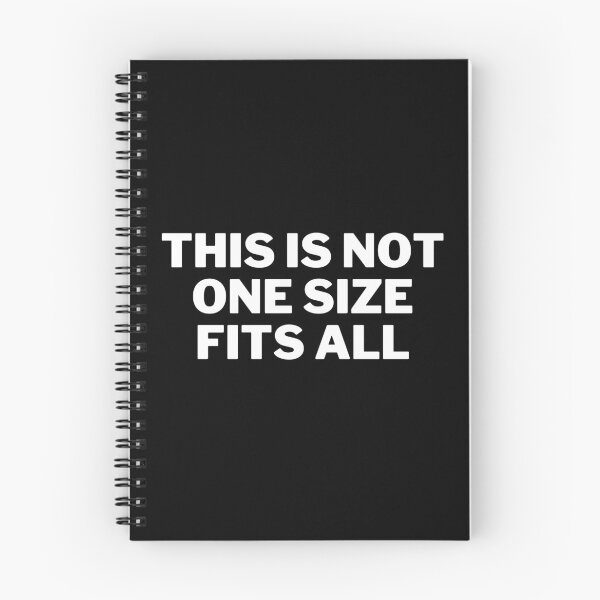 Item preview, This Is Not One Size Fits All designed and sold by markilemons.