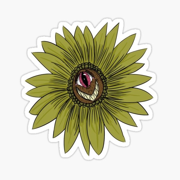 Item preview, Smiling Sunflower designed and sold by Skullworm.