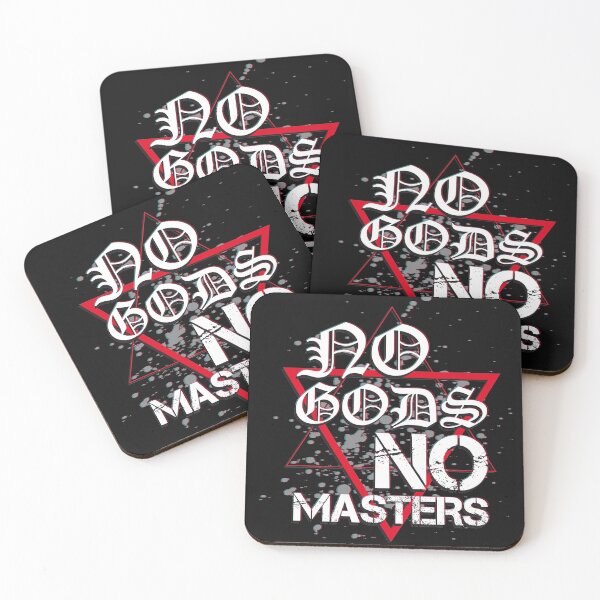 Item preview, No Gods, No Masters designed and sold by paulatschy.
