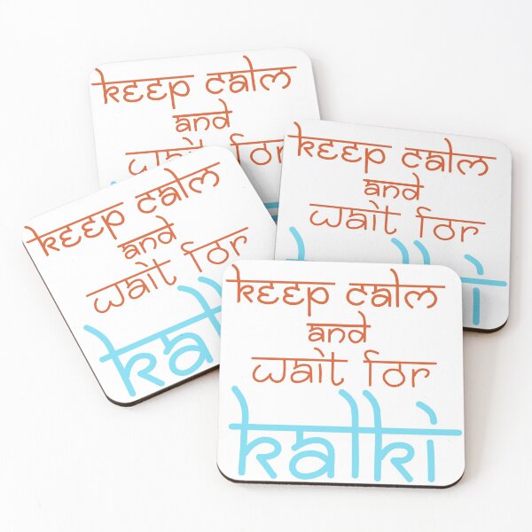 Item preview, Wait for Kalki !! designed and sold by SatyaYug.
