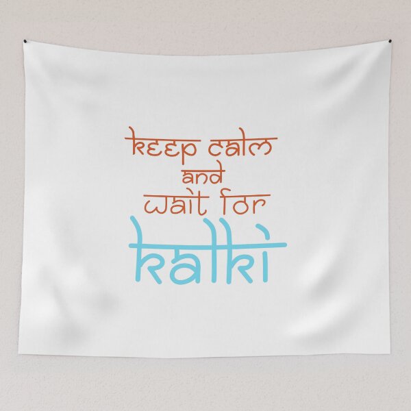 Item preview, Wait for Kalki !! designed and sold by SatyaYug.