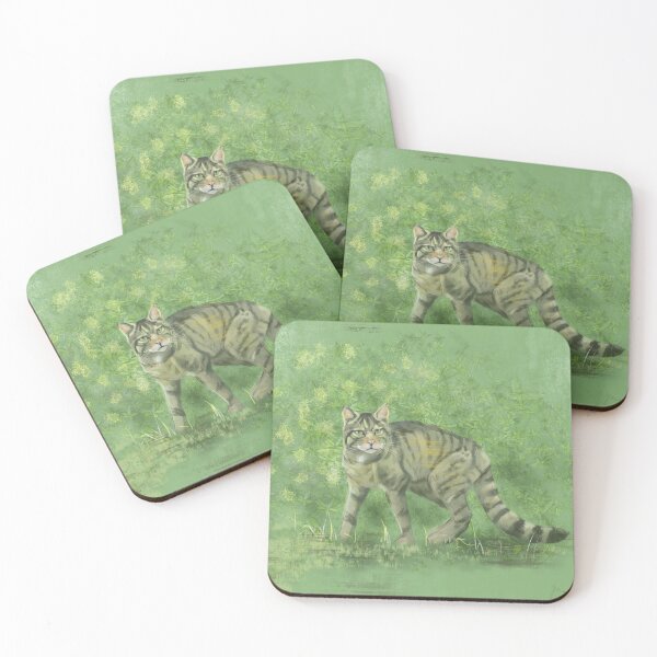 Item preview, Scottish wildcat designed and sold by JanG3.