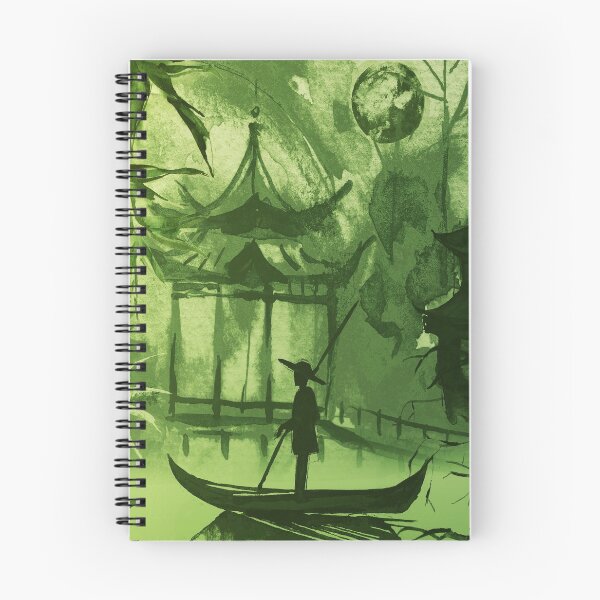 Item preview, Bamboo forest designed and sold by ArtStyleAlice.