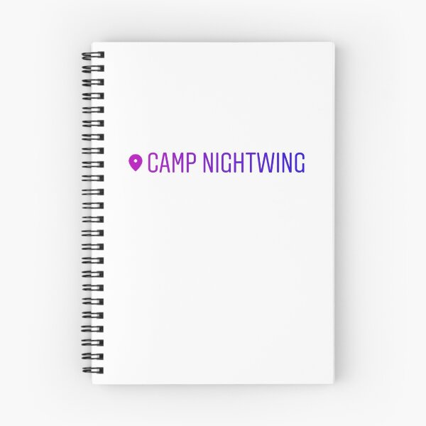 Item preview, Fear Street Camp Nightwing Location Tag designed and sold by hashnan21.