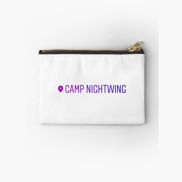 Item preview, Fear Street Camp Nightwing Location Tag designed and sold by hashnan21.
