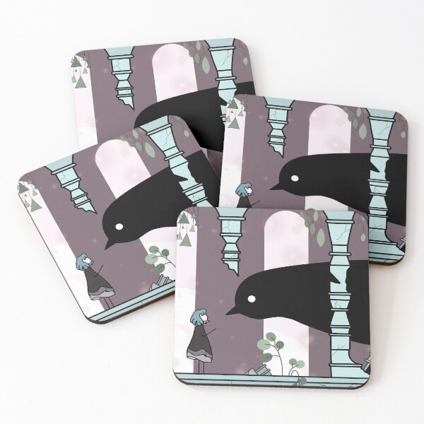 Item preview, Gris Black Bird designed and sold by random-mica-art.