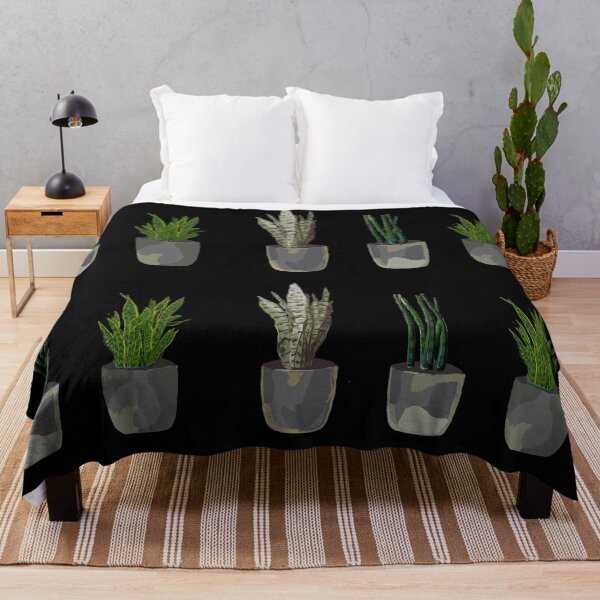 Item preview, The snake plant family designed and sold by priyaArts.