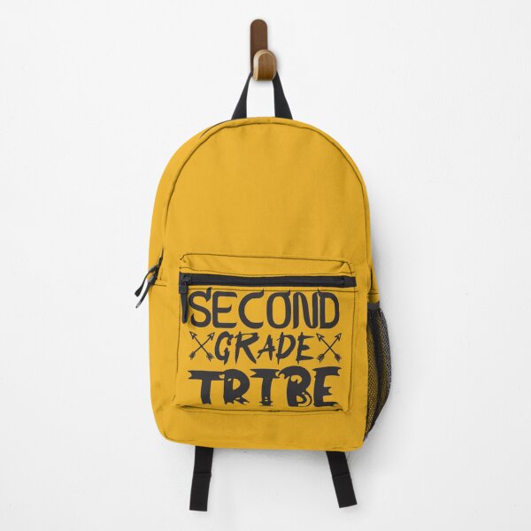 Item preview, second grade tribe back to school typography funny design for students & teachers designed and sold by Decconer.
