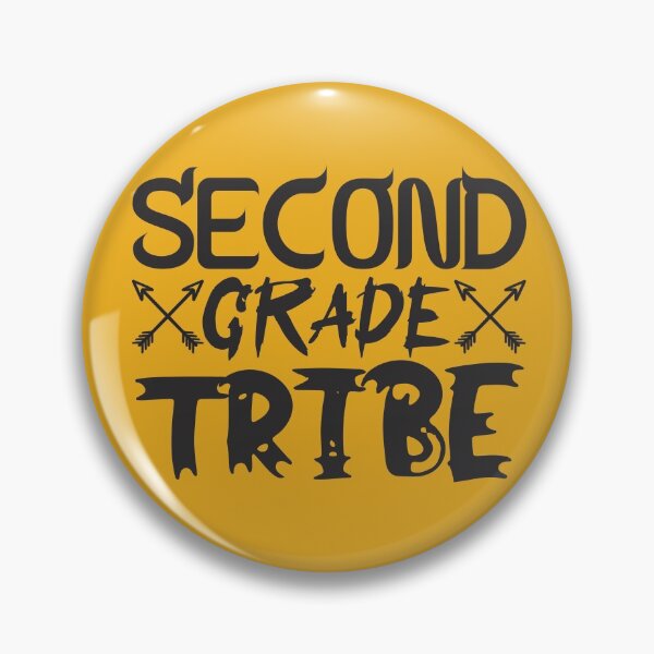 Item preview, second grade tribe back to school typography funny design for students & teachers designed and sold by Decconer.