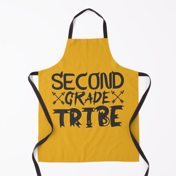 Item preview, second grade tribe back to school typography funny design for students & teachers designed and sold by Decconer.