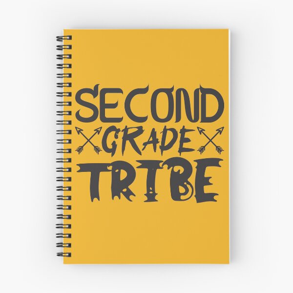 Item preview, second grade tribe back to school typography funny design for students & teachers designed and sold by Decconer.