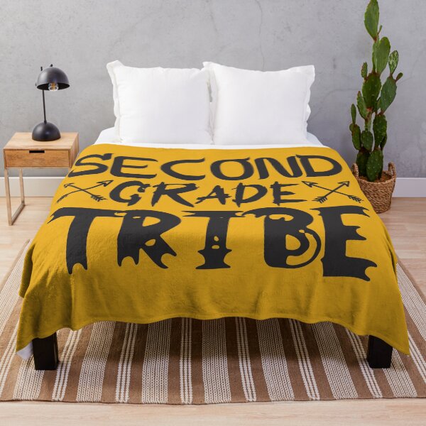 Item preview, second grade tribe back to school typography funny design for students & teachers designed and sold by Decconer.