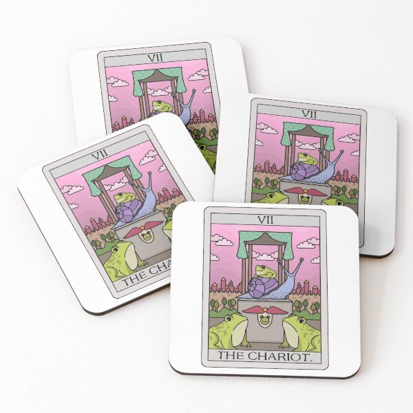 Item preview, The Chariot Frog Tarot designed and sold by melouker.