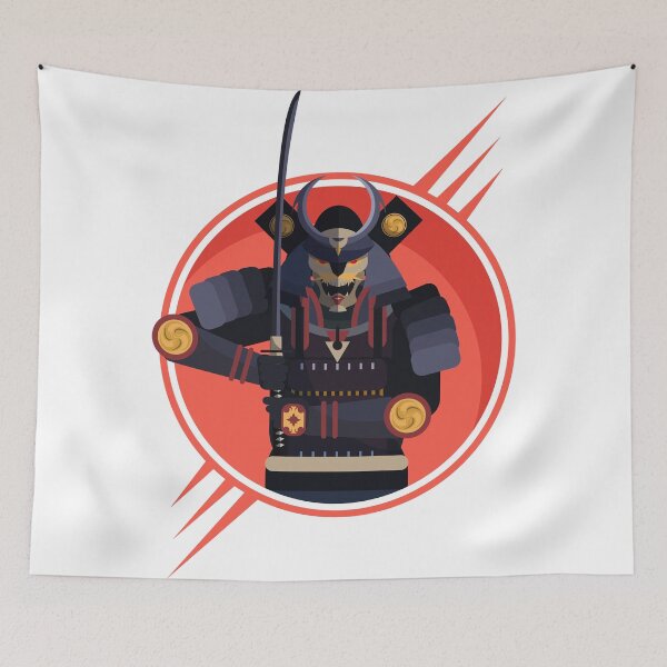 Item preview, Samurai designed and sold by Thought Creator.