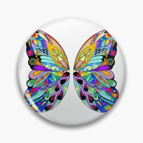 Item preview, Rainbow Butterfly designed and sold by Lune Noire Designs.