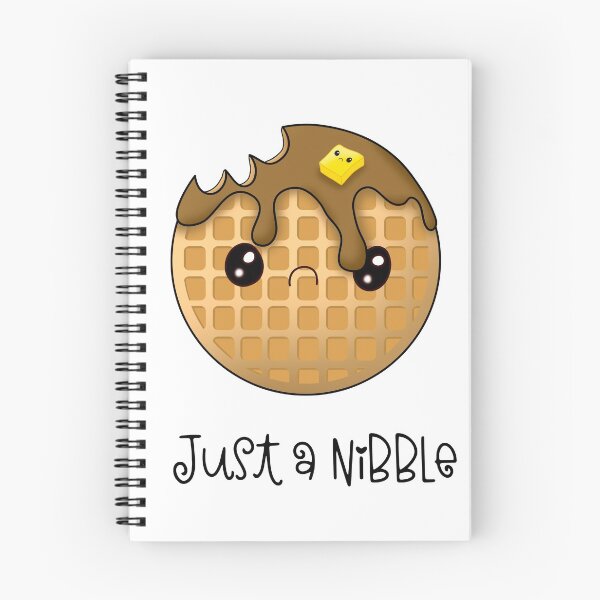 Item preview, Kawaii Nibbled Waffle designed and sold by hk2001.
