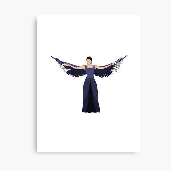 Mockingjay Canvas Print