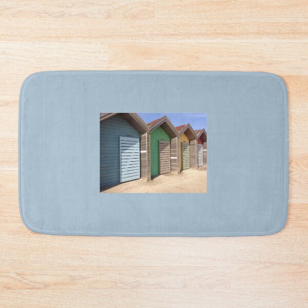 Item preview, Beach huts Blyth  designed and sold by Leatextileart.