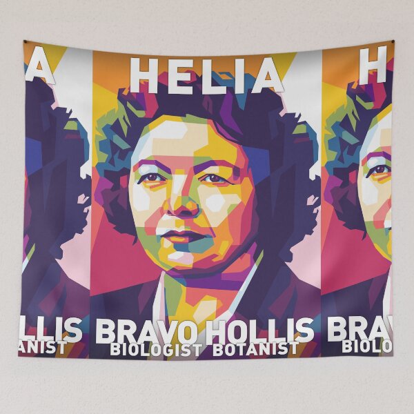 Item preview, Helia Bravo Hollis designed and sold by Shecience.