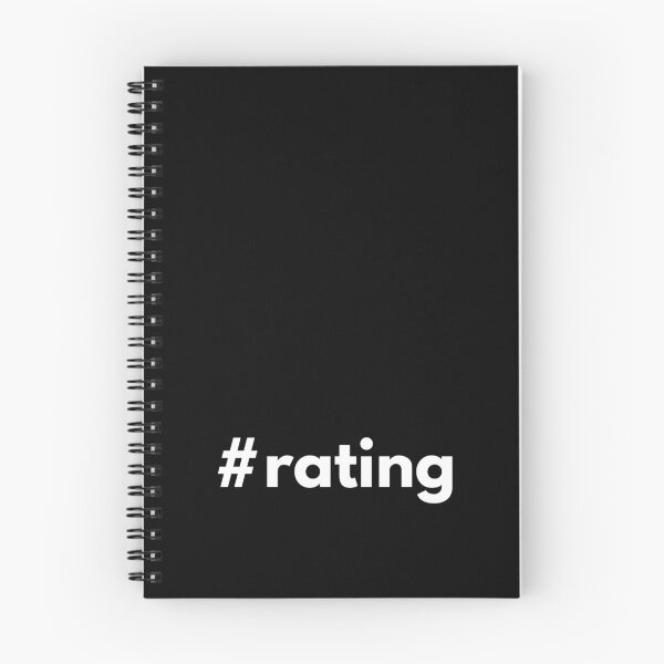 Item preview, Hashtag rating designed and sold by HashtagZone.