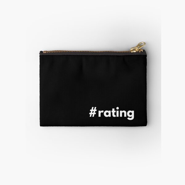 Item preview, Hashtag rating designed and sold by HashtagZone.