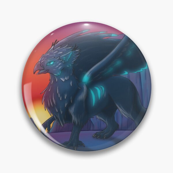 Item preview, Griffin in the sunset designed and sold by PhantomBell.