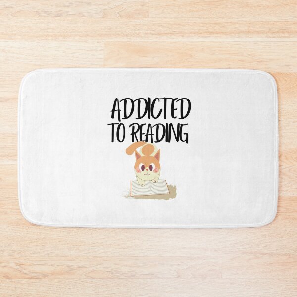 Item preview,  ADDICTED TO READING  designed and sold by RetroPlaceee.