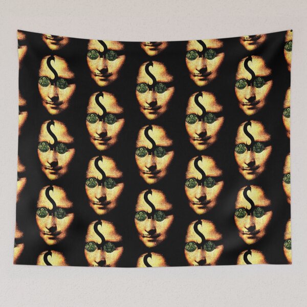 Item preview, monalisa ill minutia designed and sold by titus toledo.