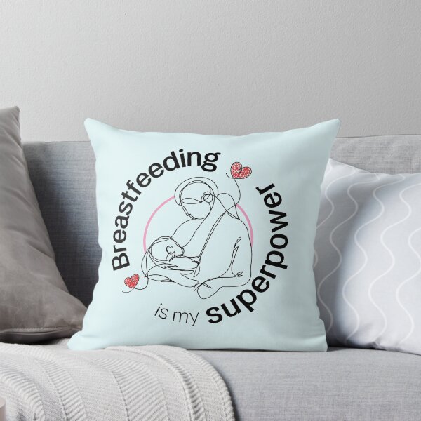 Item preview, Breastfeeding is my supwerpower designed and sold by sunsunyy.