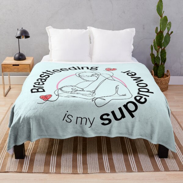 Item preview, Breastfeeding is my supwerpower designed and sold by sunsunyy.