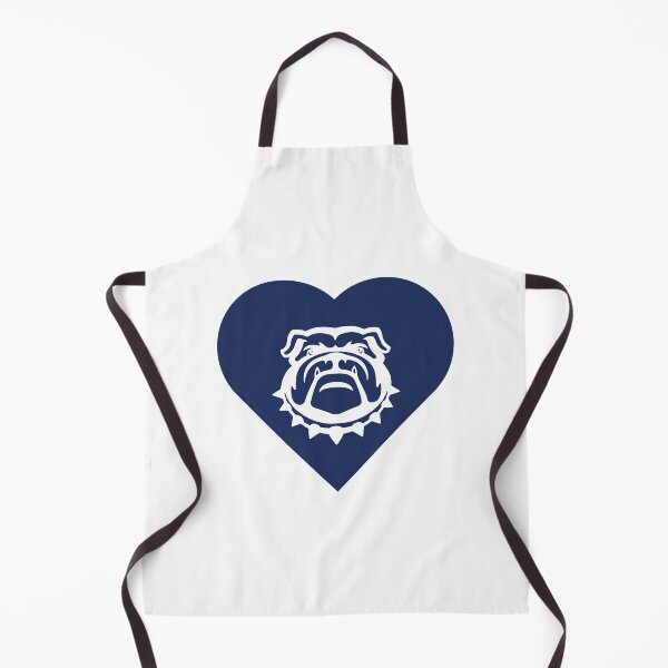 Item preview, Bulldog Mascot Cares Navy designed and sold by cmd-art.