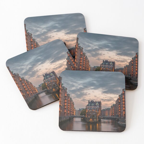 Item preview, Hamburg moated castle in the Speicherstadt designed and sold by Retkowietz.