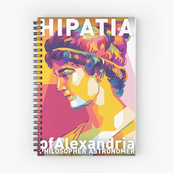 Item preview, Hypatia of Alexandria designed and sold by Shecience.