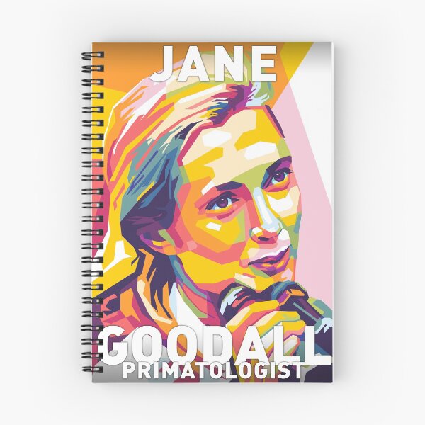 Item preview, Jane goodall designed and sold by Shecience.