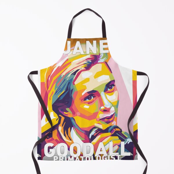Item preview, Jane goodall designed and sold by Shecience.