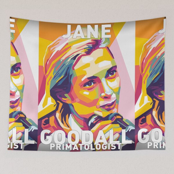 Item preview, Jane goodall designed and sold by Shecience.
