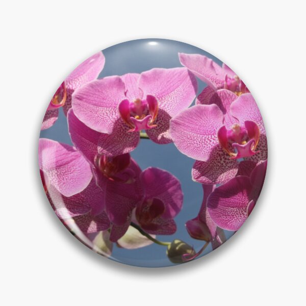 Artikelvorschau, Blume Orchidee entworfen und verkauft von Puppy Paws.