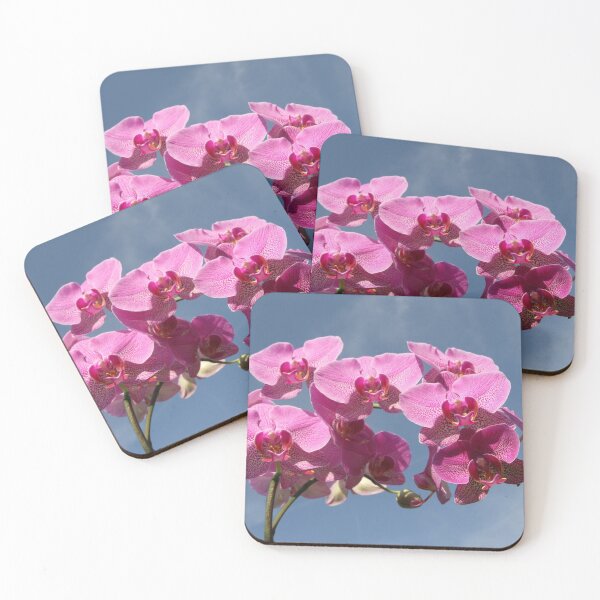Artikelvorschau, Blume Orchidee entworfen und verkauft von Puppy Paws.
