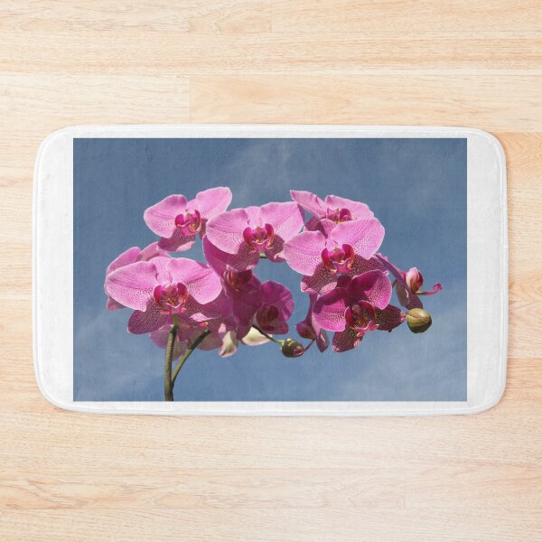 Artikelvorschau, Blume Orchidee entworfen und verkauft von Puppy Paws.