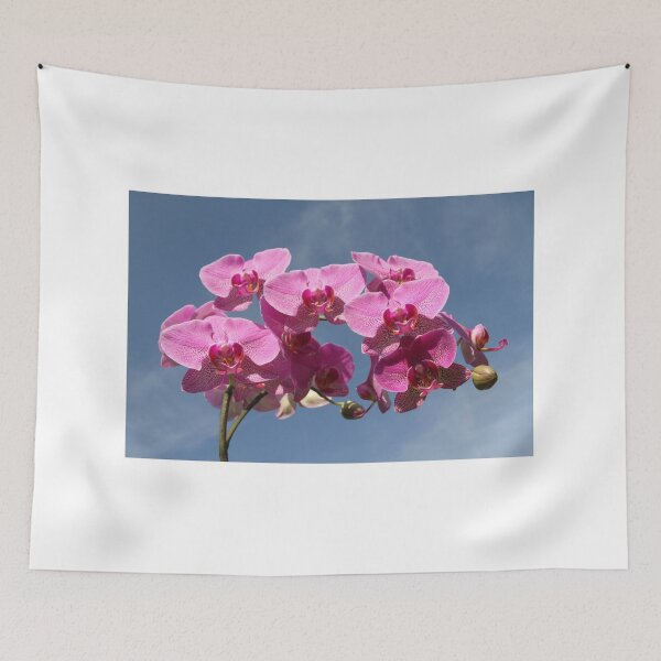 Artikelvorschau, Blume Orchidee entworfen und verkauft von Puppy Paws.