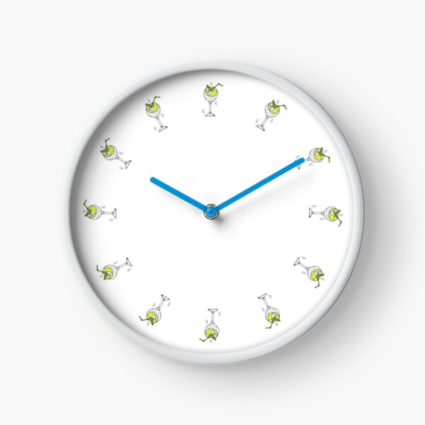 Item preview, Gin o Clock It's Time for Gin designed and sold by HotHibiscus.