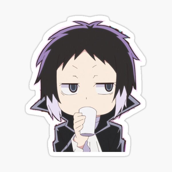 Wan Akutagawa Stickers | Redbubble