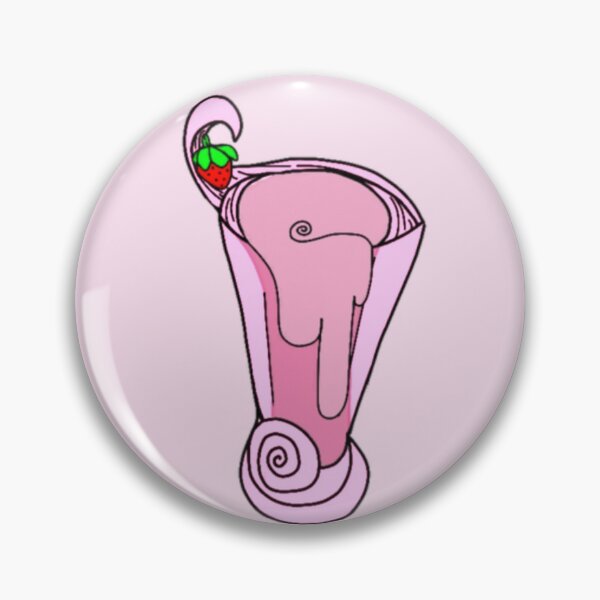 Item preview, Strawberry milkshake- pink designed and sold by beckyhowling.