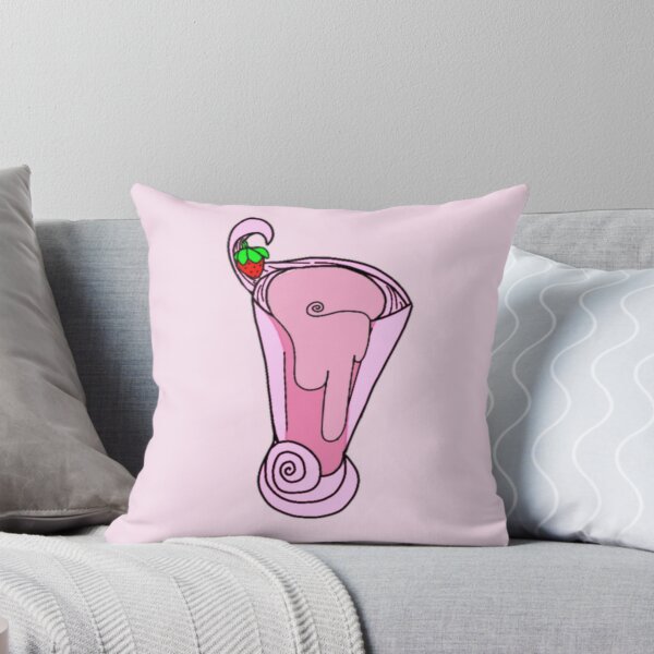 Item preview, Strawberry milkshake- pink designed and sold by beckyhowling.