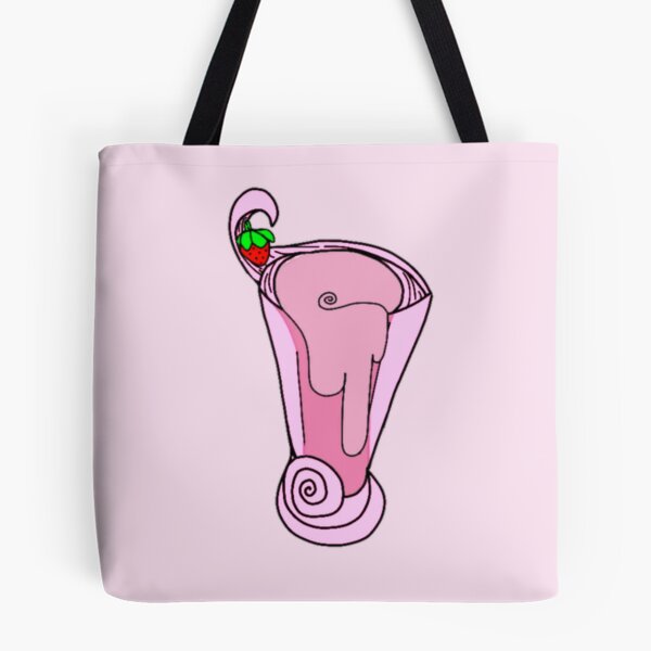 Item preview, Strawberry milkshake- pink designed and sold by beckyhowling.