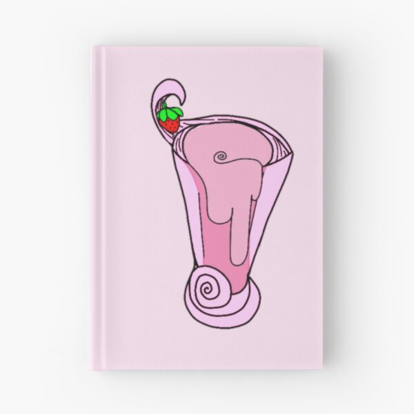 Item preview, Strawberry milkshake- pink designed and sold by beckyhowling.