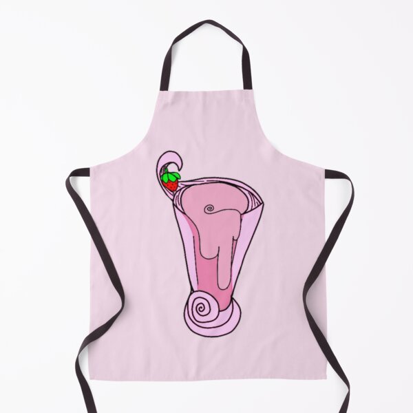 Item preview, Strawberry milkshake- pink designed and sold by beckyhowling.