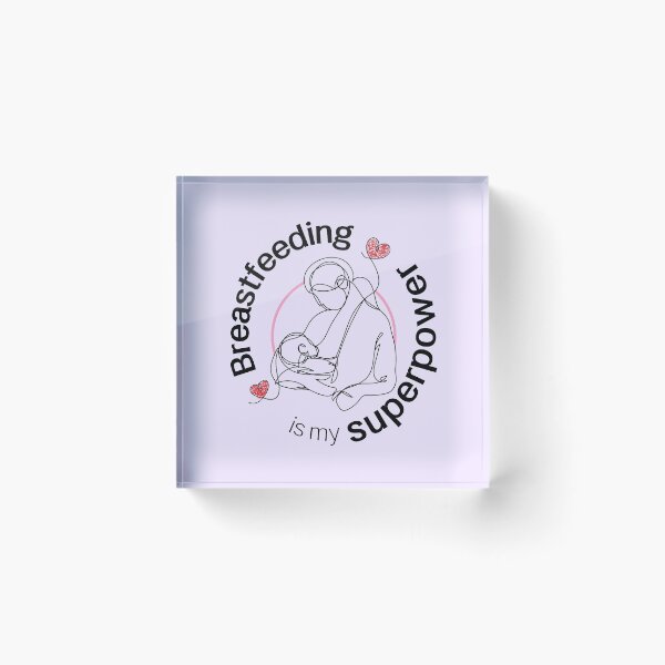 Item preview, Breastfeeding is my supwerpower designed and sold by sunsunyy.